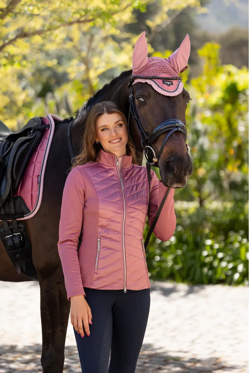 LeMieux Womens Dynamique Jacket Peony-4