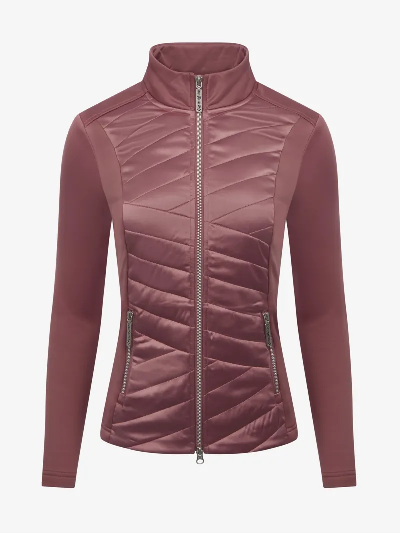 LeMieux Womens Dynamique Jacket Peony-5
