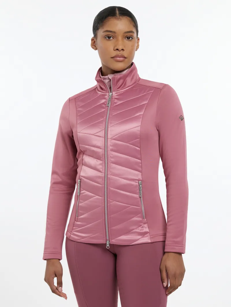 LeMieux Womens Dynamique Jacket Peony