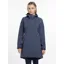 LeMieux Womens Grace Long Rain Jacket Dusk Blue