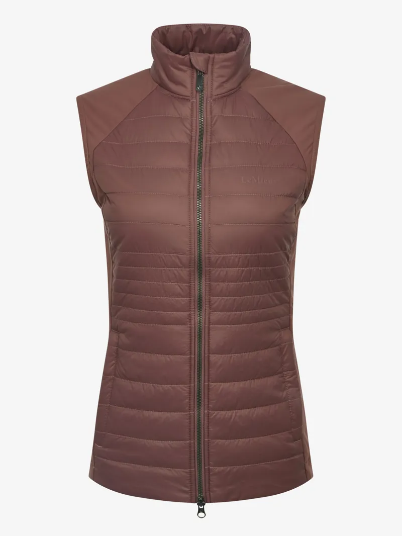 LeMieux Womens Juliette Gilet Rosewood-3
