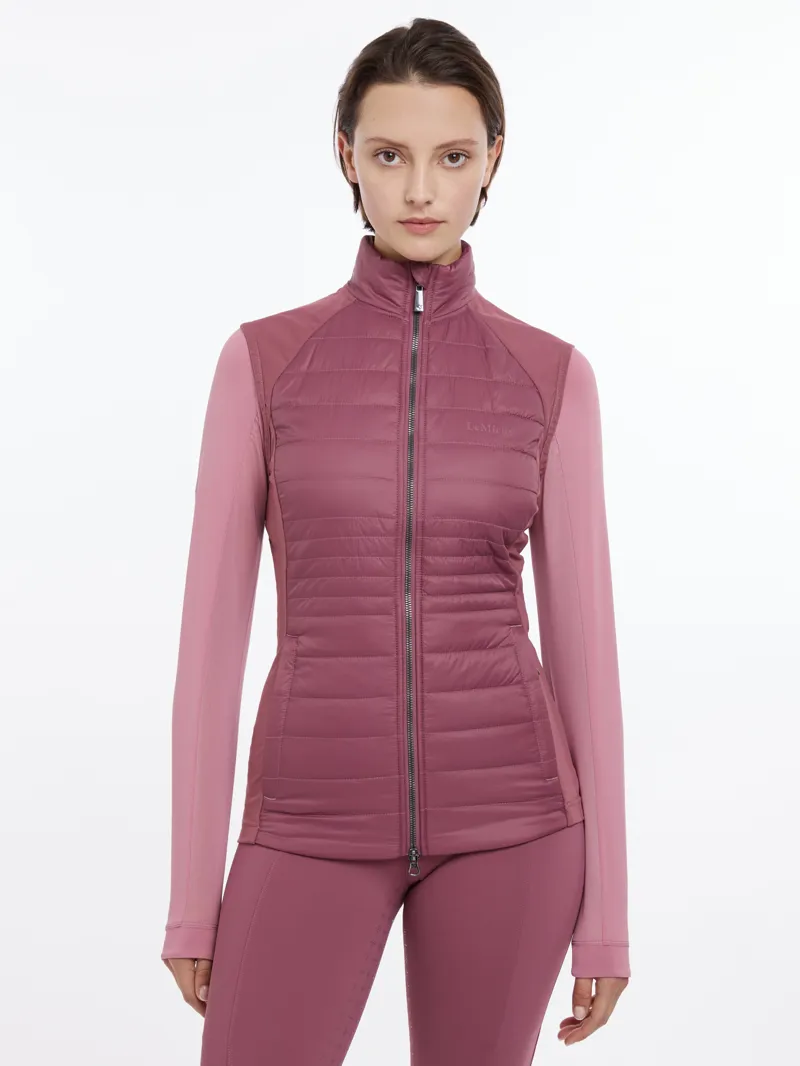 LeMieux Womens Juliette Gilet Rosewood