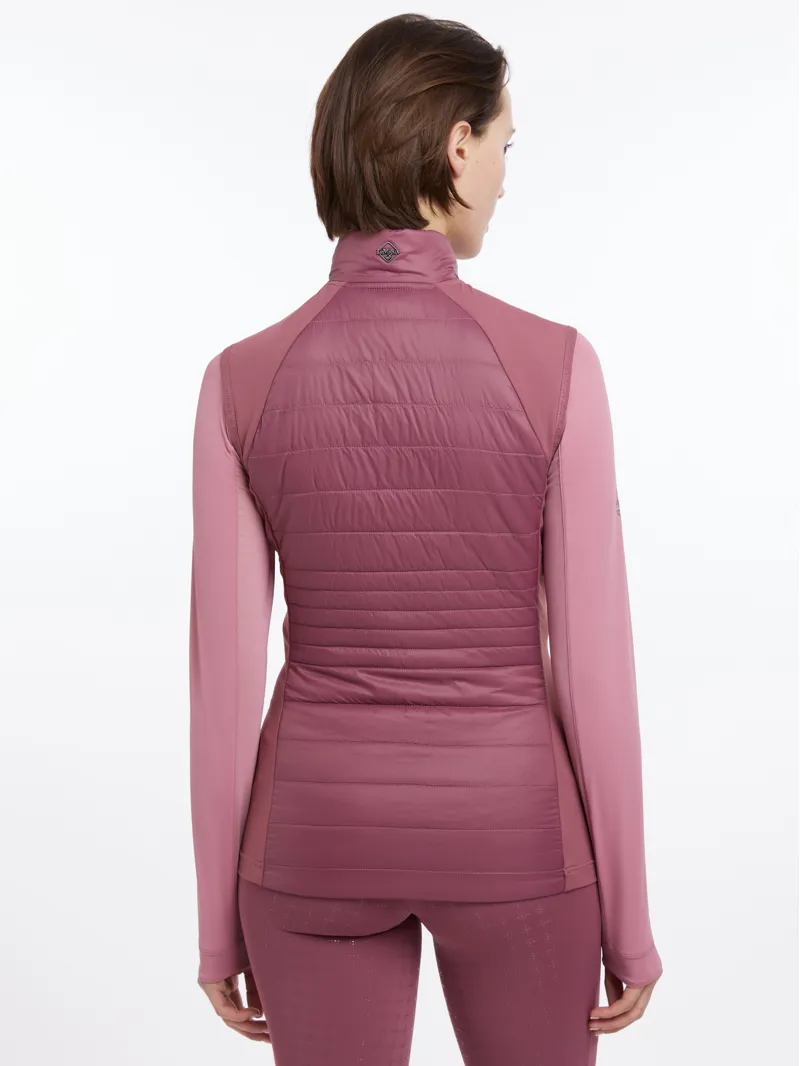 LeMieux Womens Juliette Gilet Rosewood-1