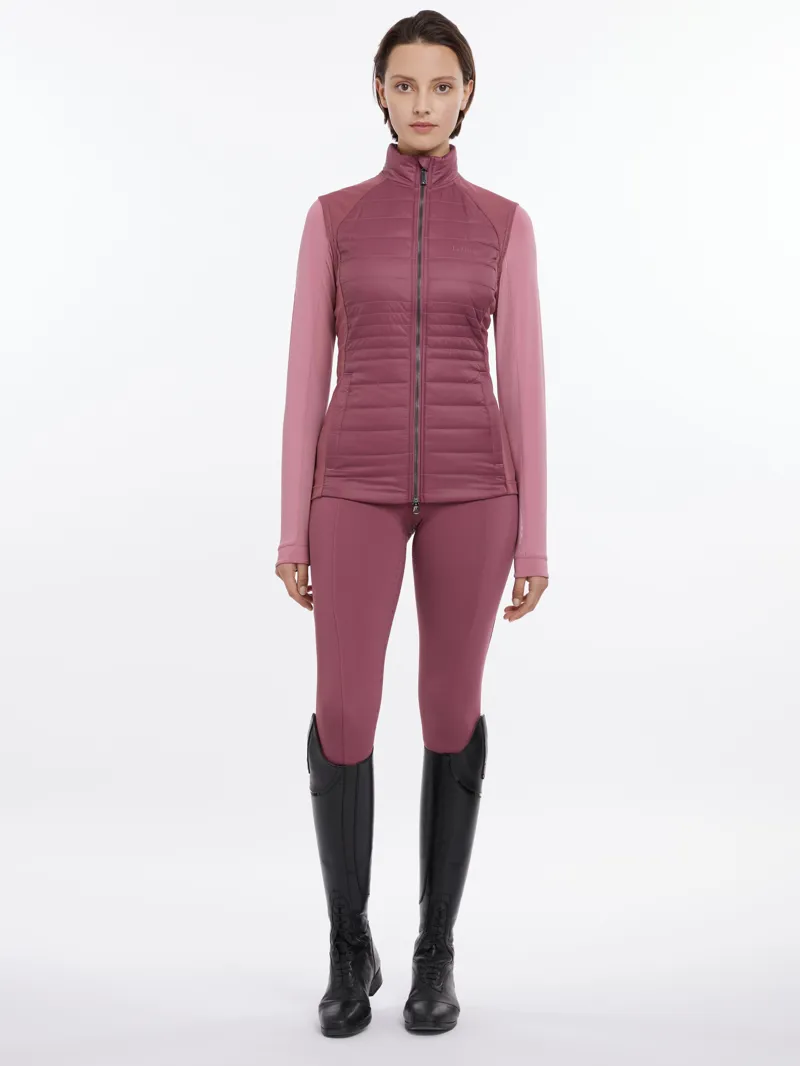 LeMieux Womens Juliette Gilet Rosewood-2