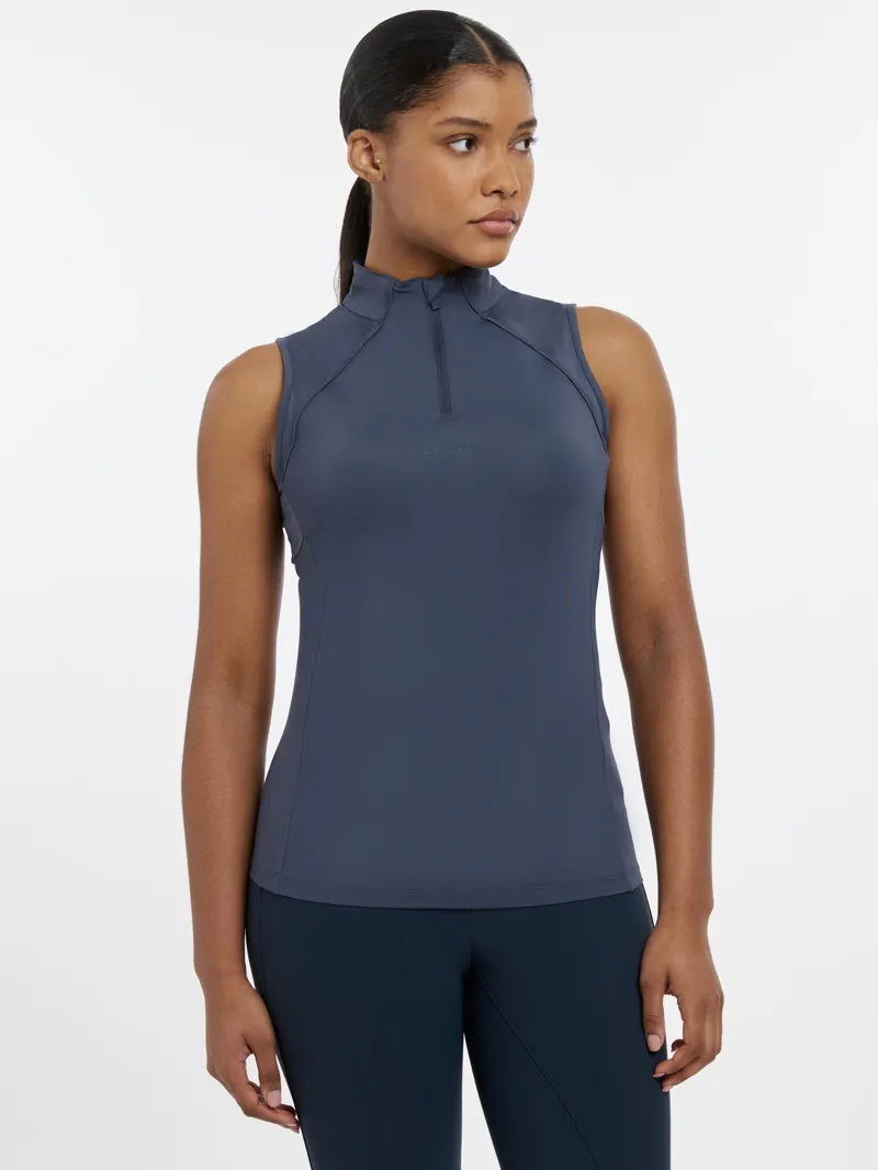 LeMieux Womens Maria Mesh Sleeveless Base Layer Dusk