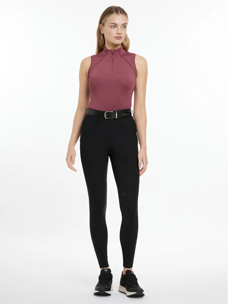 LeMieux Womens Amy Bregging  Black-1