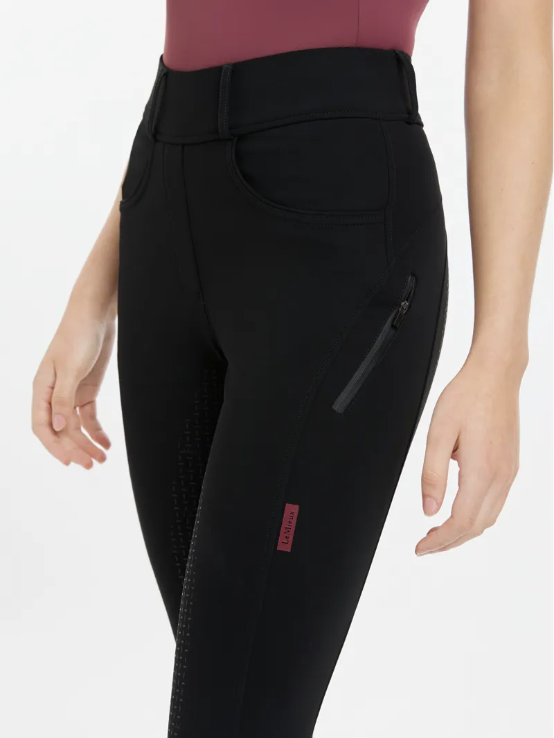 LeMieux Womens Amy Bregging  Black-4