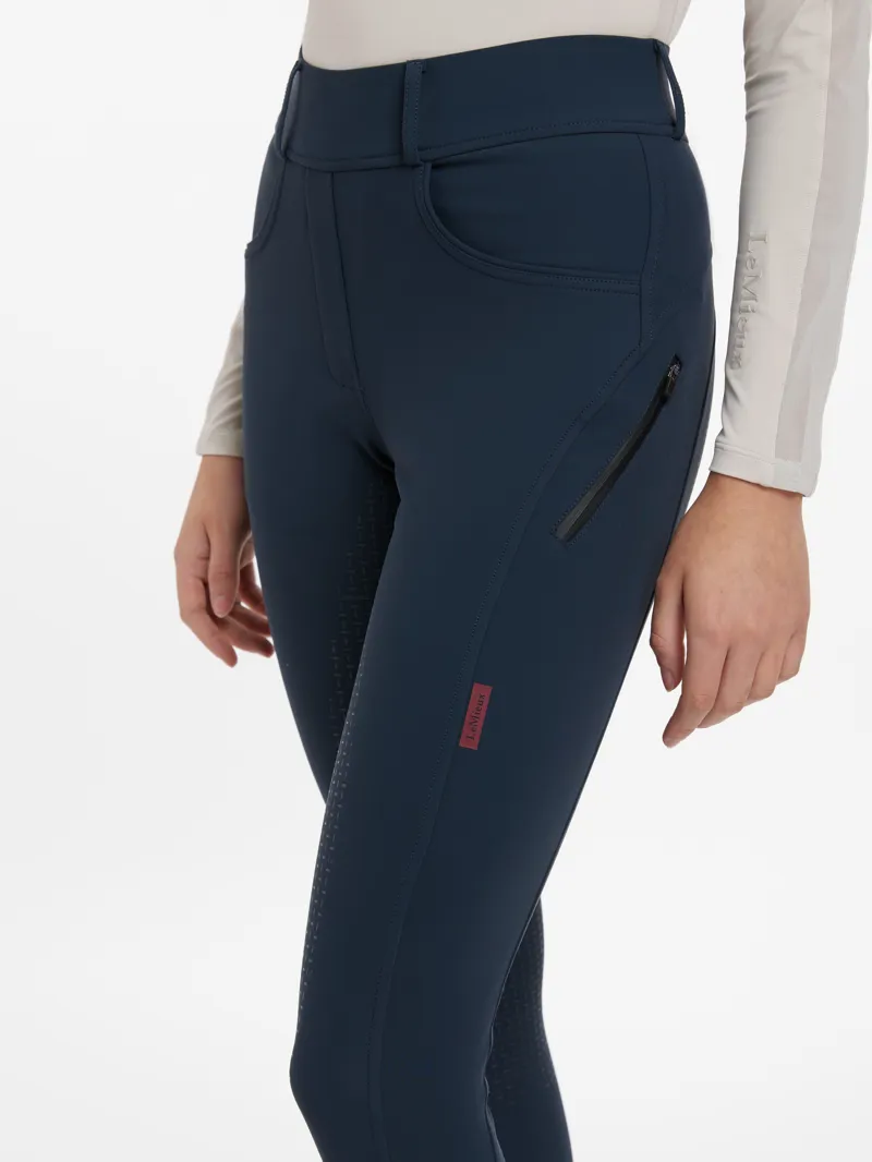 LeMieux Womens Amy Bregging Navy-2