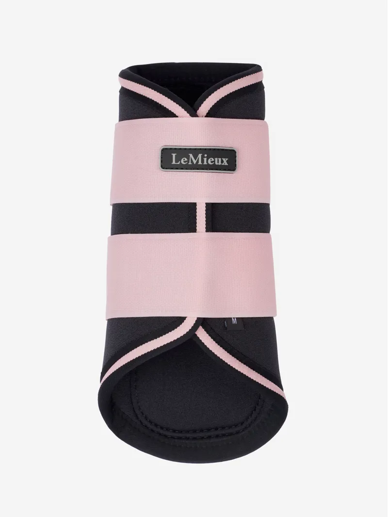 LeMieux Grafter Brushing Boots Blossom