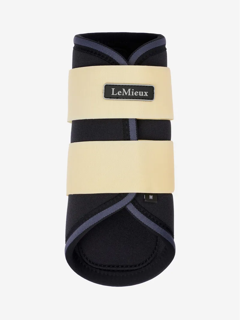 LeMieux Grafter Brushing Boots Mimosa