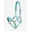 LeMieux Logo Headcollar Lagoon