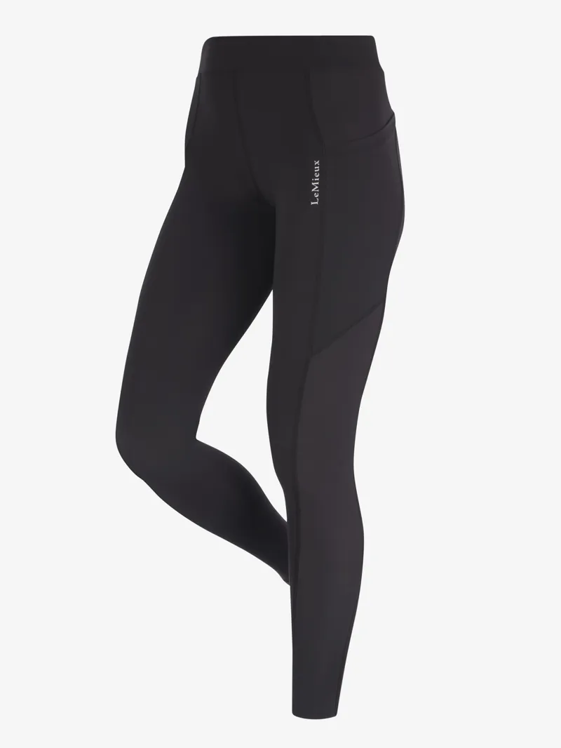 LeMieux Ladies Dani Sport Legging Black-5