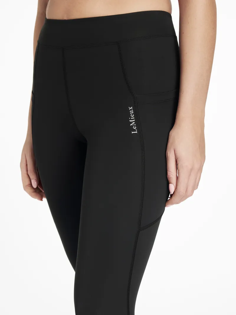 LeMieux Ladies Dani Sport Legging Black-3