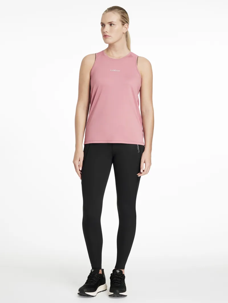 LeMieux Ladies Dani Sport Legging Black-4
