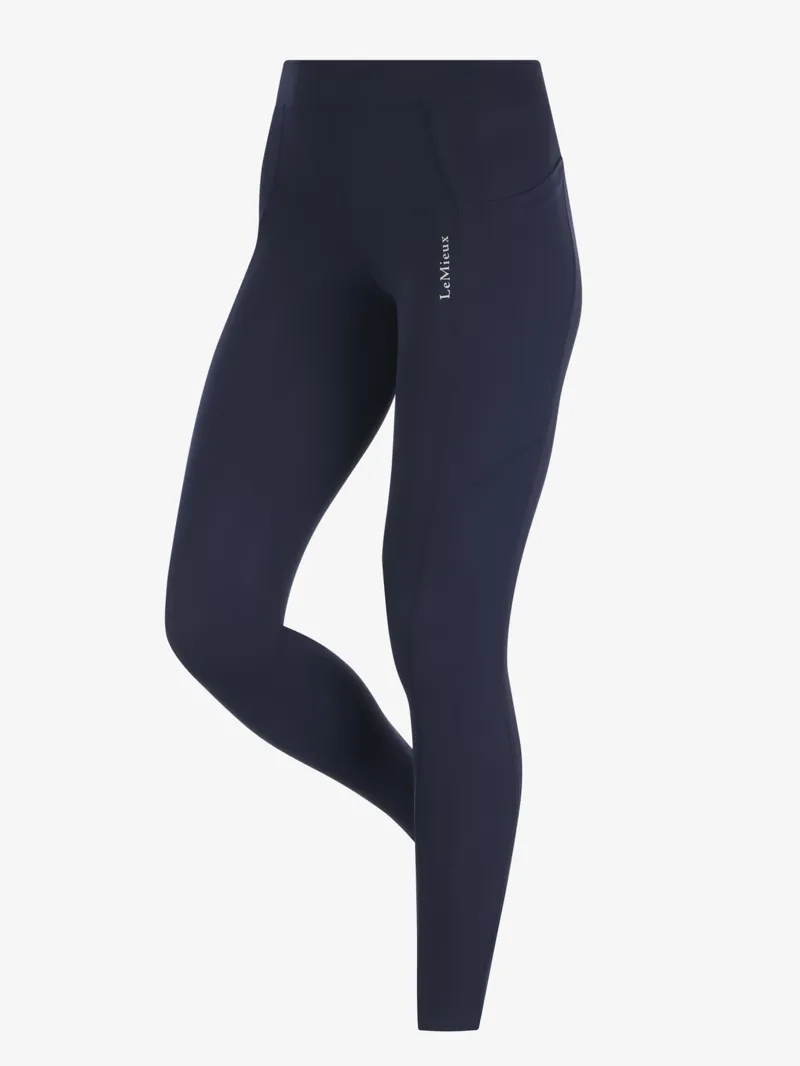 LeMieux Ladies Dani Sport Legging Navy-4