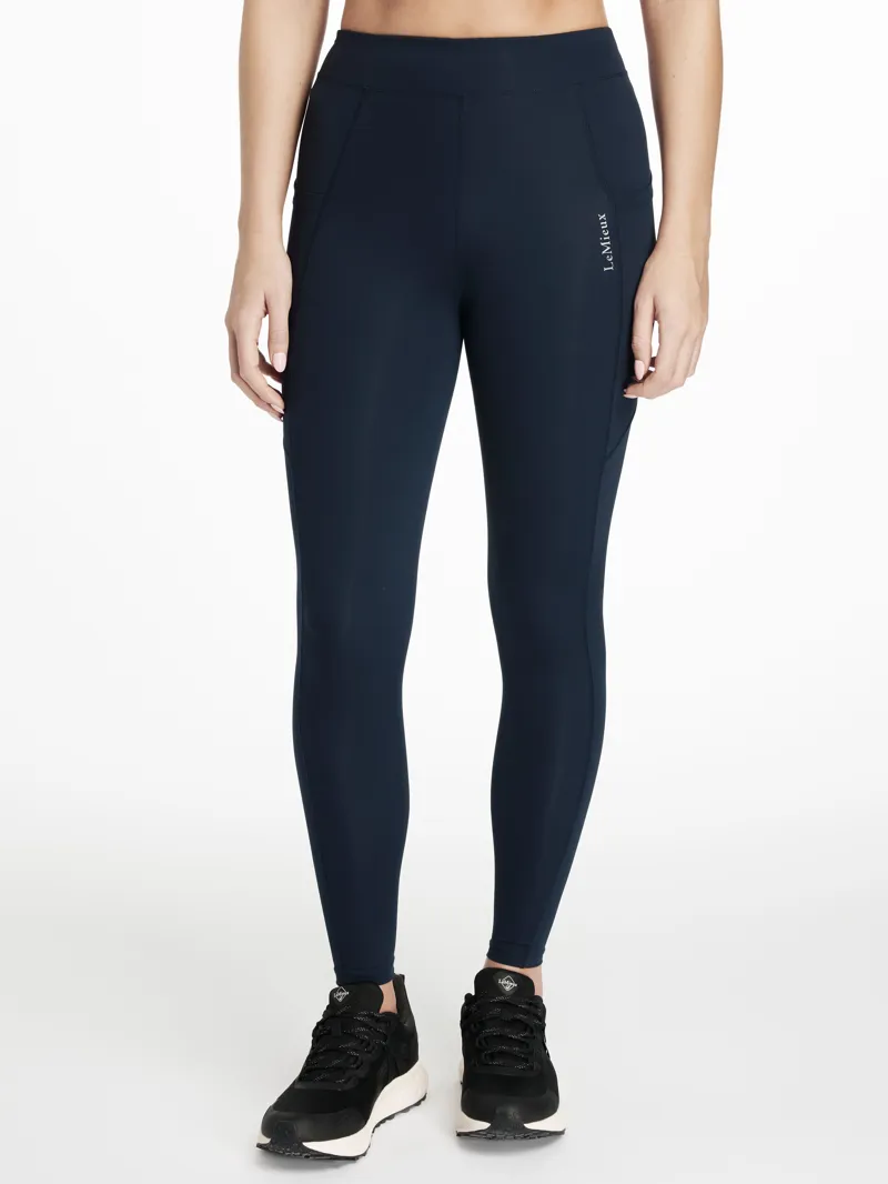 LeMieux Ladies Dani Sport Legging Navy