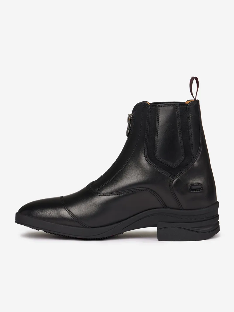 LeMieux Junior Zip Paddock Boot Black