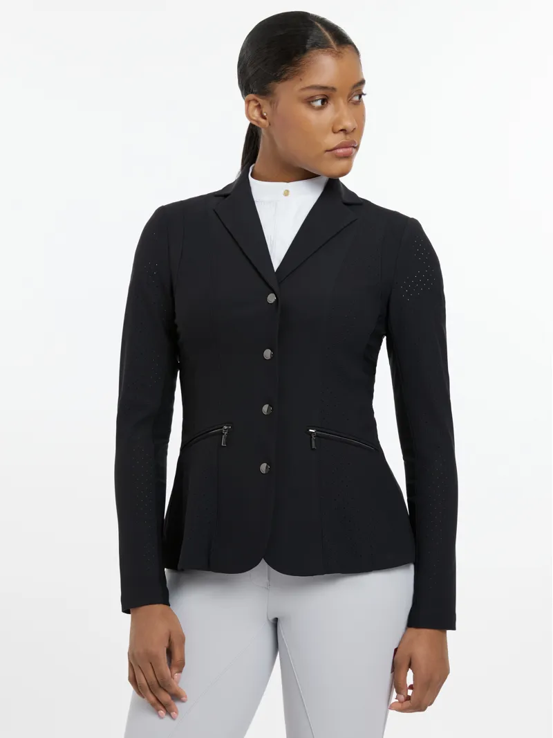 LeMieux Jessica Mesh Show Jacket Black