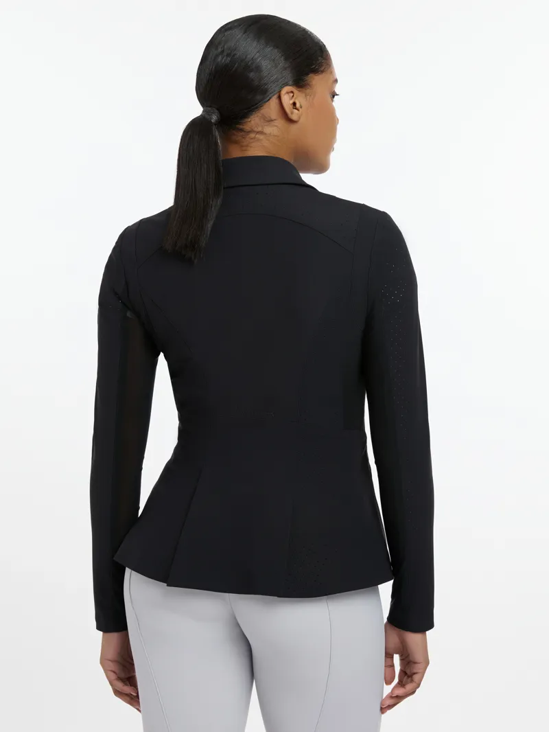 LeMieux Jessica Mesh Show Jacket Black-2