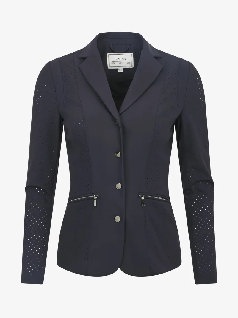 LeMieux Jessica Mesh ShowJacket Navy-5