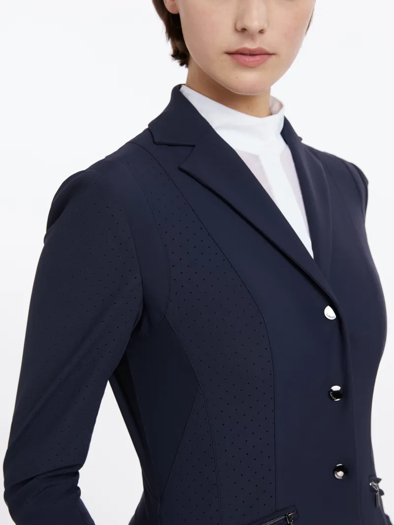 LeMieux Jessica Mesh ShowJacket Navy-1