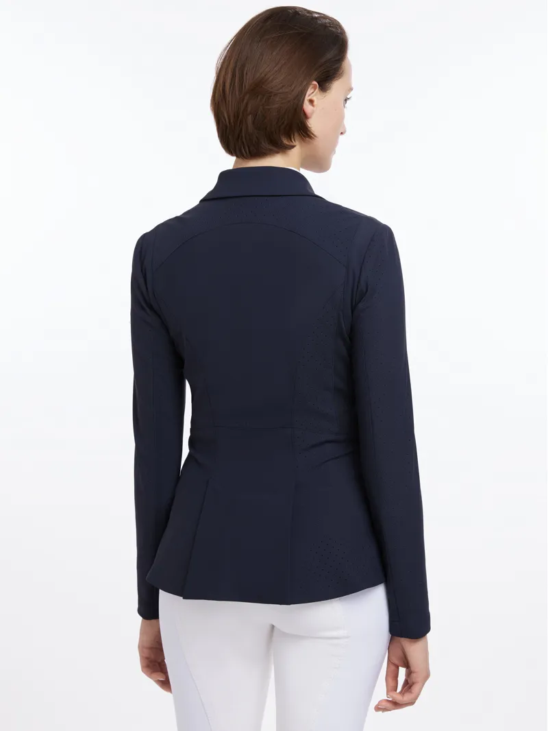LeMieux Jessica Mesh ShowJacket Navy-2