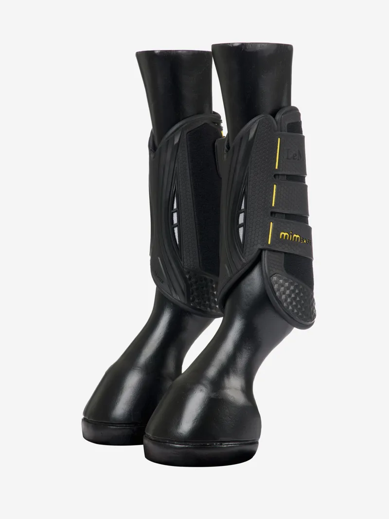 LeMieux MIMSafe XC Boots Front Black-5