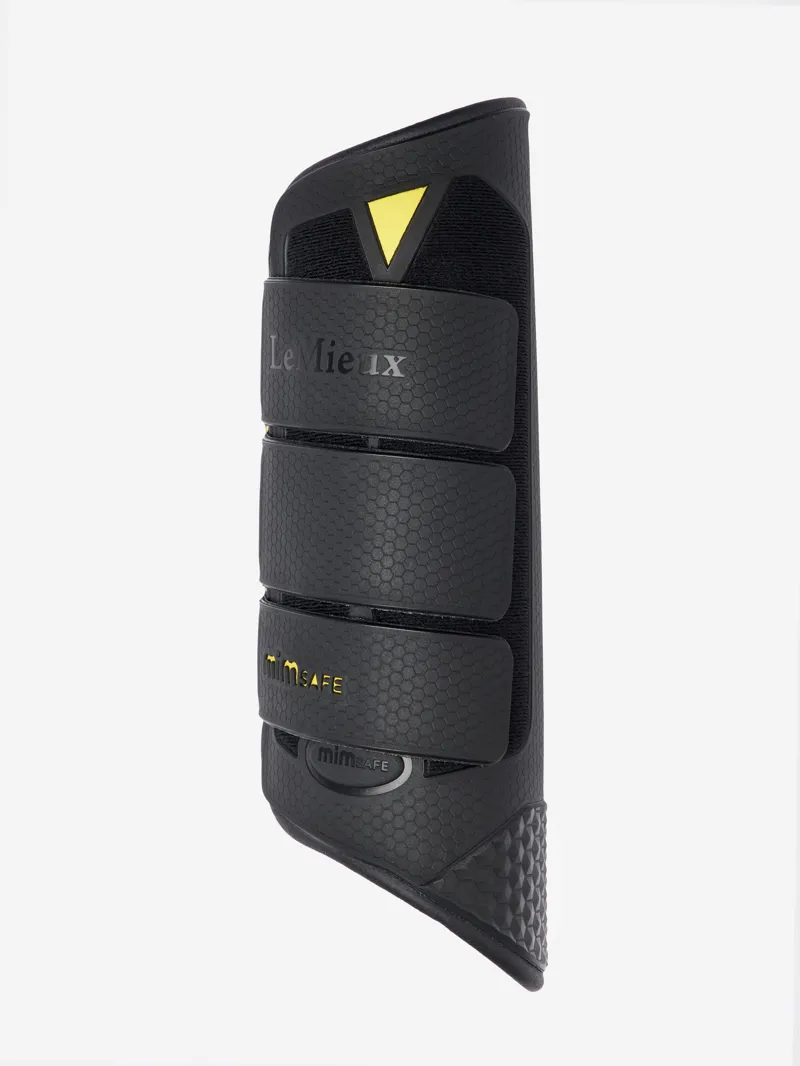 LeMieux MIMsafe XC Boot Hind Black-1