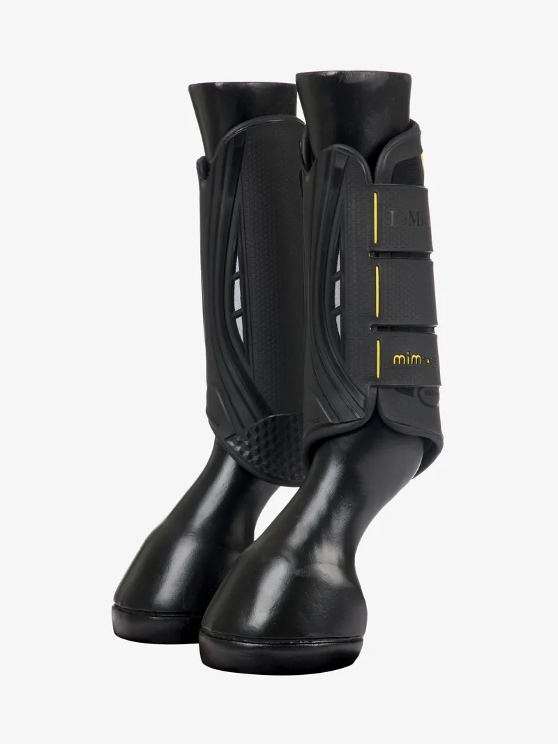 LeMieux MIMsafe XC Boot Hind Black-3
