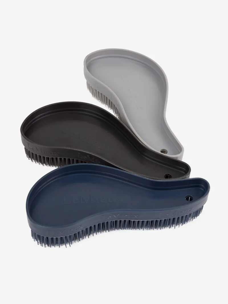 LeMieux Wizard Brush Trio Navy/Grey/Black
