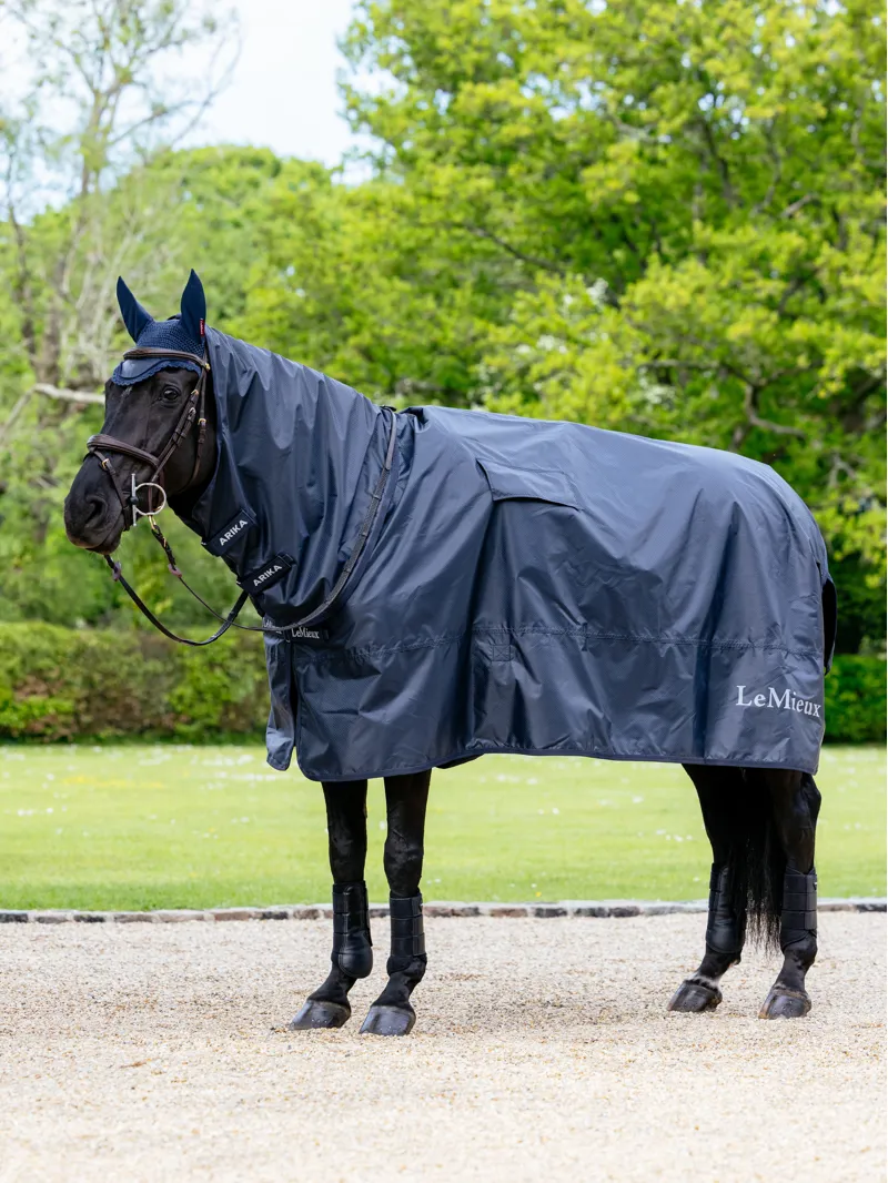 LeMieux Rain Sheet Navy