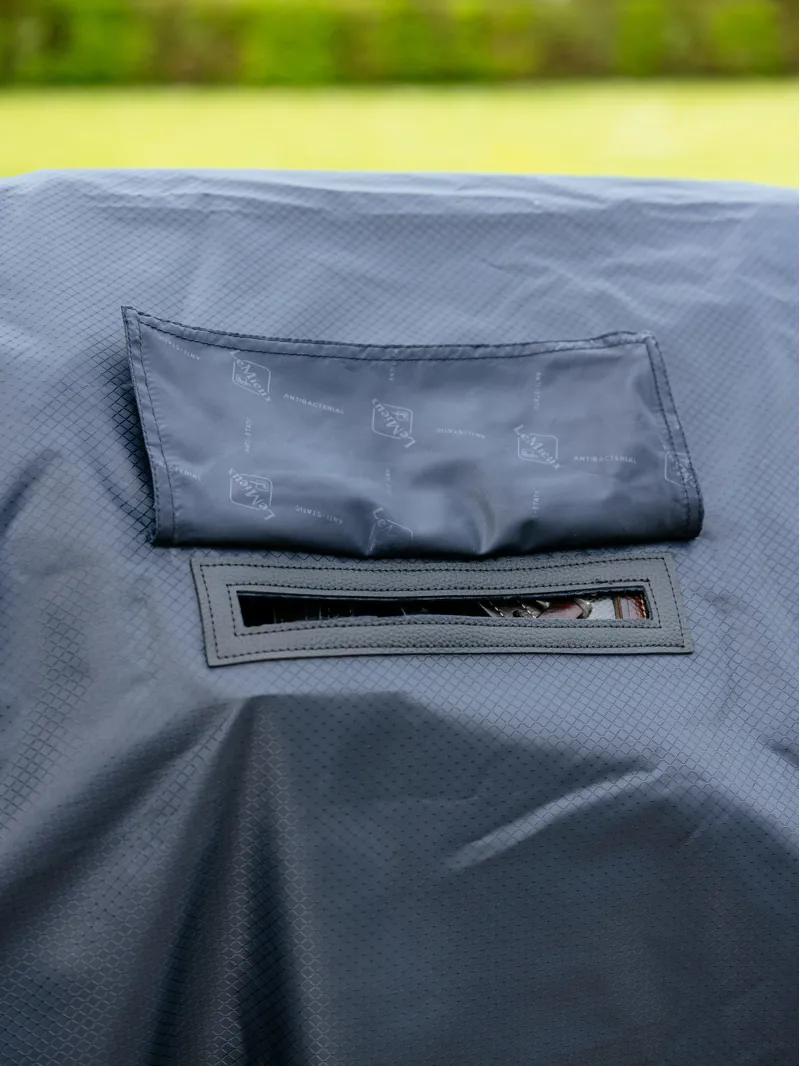 LeMieux Rain Sheet Navy-1