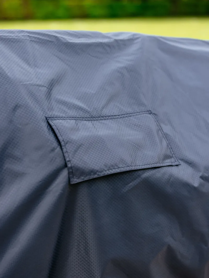 LeMieux Rain Sheet Navy-2