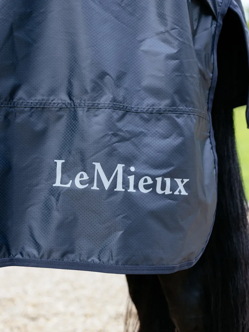LeMieux Rain Sheet Navy-4