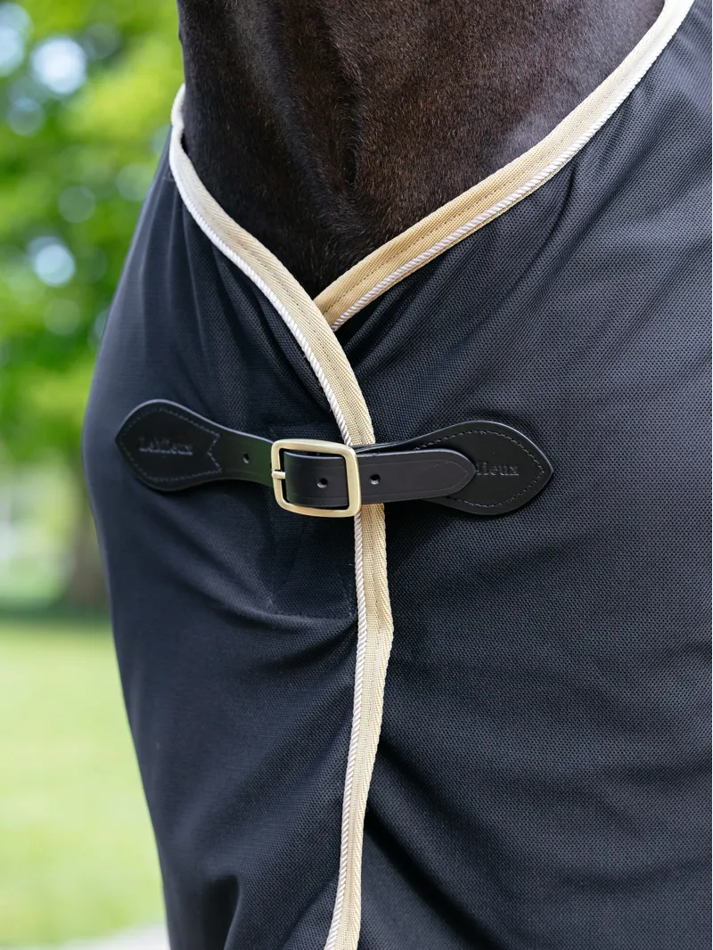 LeMieux Scrim Cooler Black-2