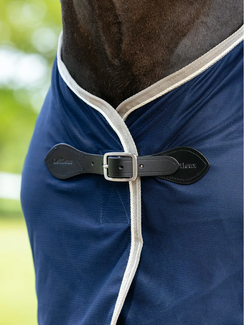 LeMieux Scrim Cooler Navy-3