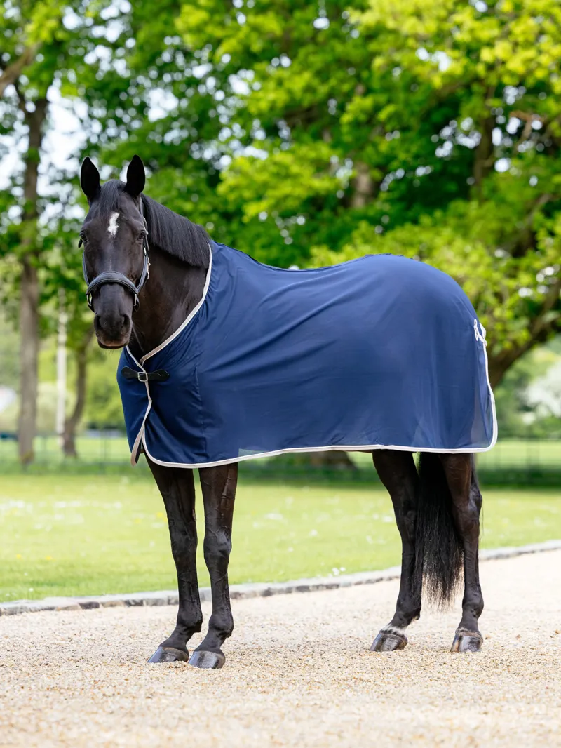 LeMieux Scrim Cooler Navy-4