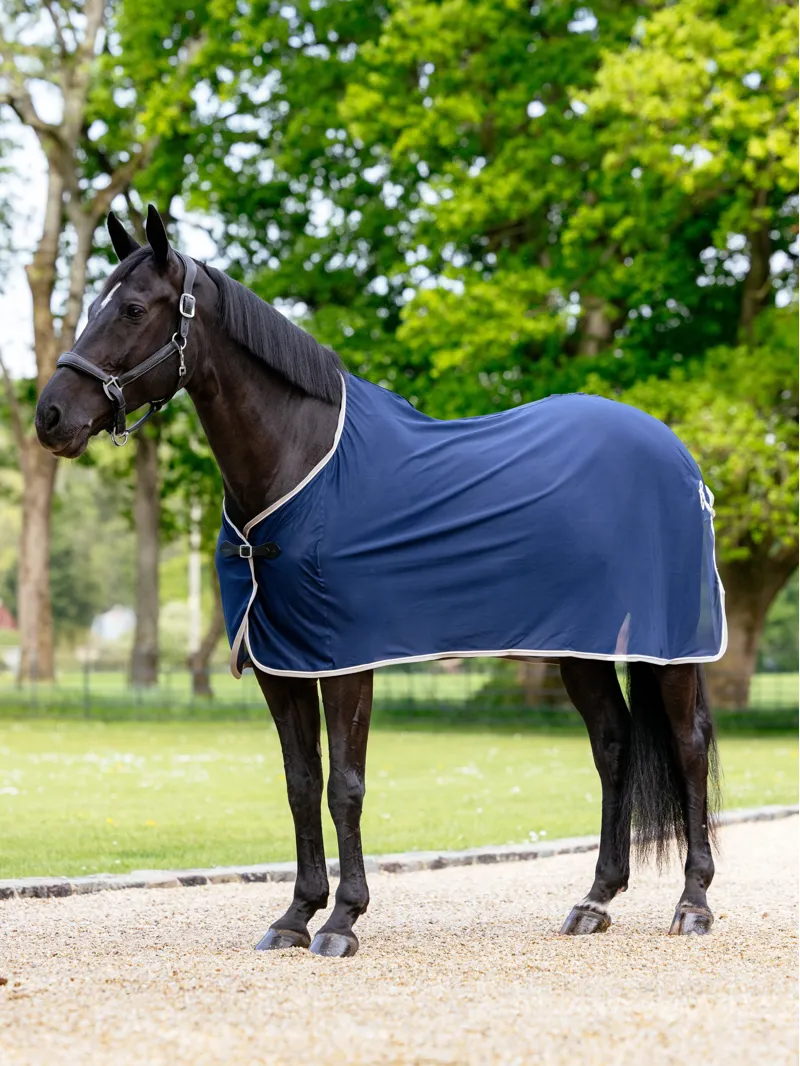 LeMieux Scrim Cooler Navy