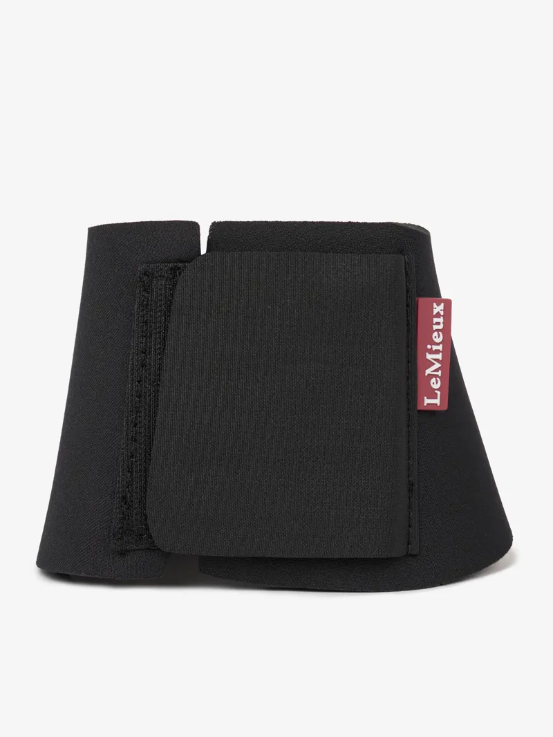 LeMieux Neoprene Over Reach Boot Black-1