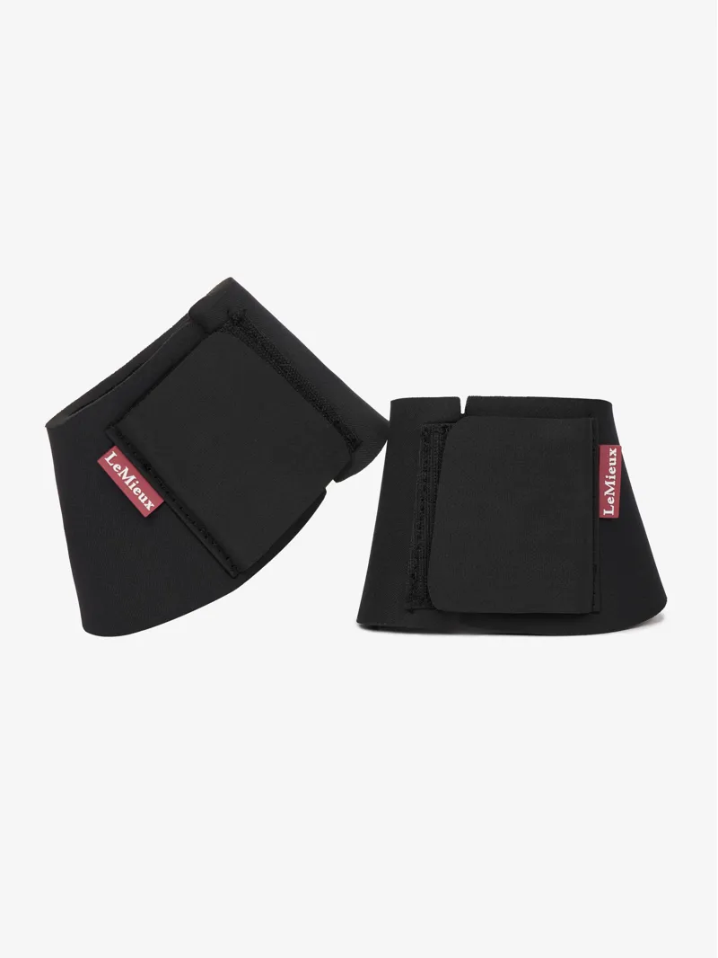 LeMieux Neoprene Over Reach Boot Black