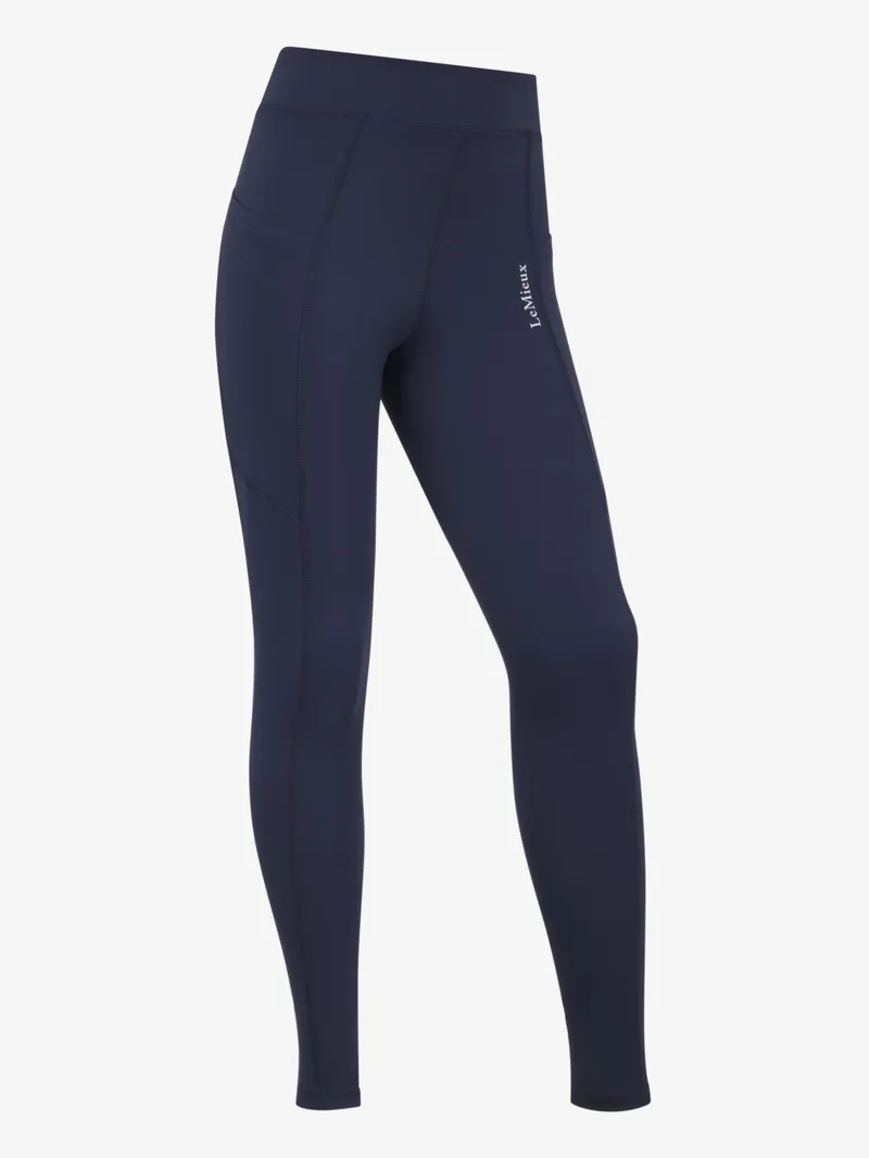 LeMieux Young Rider Darla Sport Legging Navy-5