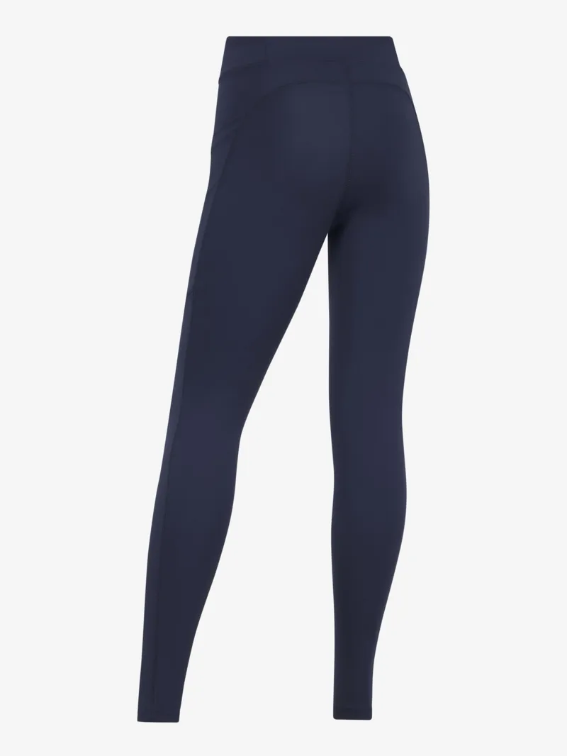 LeMieux Young Rider Darla Sport Legging Navy-4