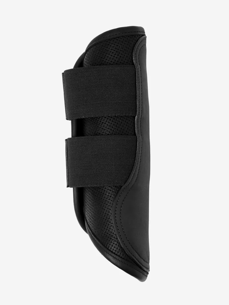 LeMieux Capella Leather Brushing Boots Black-1
