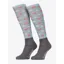 LeMieux Footsie Socks Flying Pigs Adult