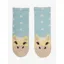 LeMieux Mini Fluffy Character Socks Lemon