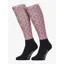 LeMieux Footsie Socks Clea Peony Adult