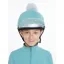 LeMieux Pom Hat Silk One Size Lagoon/Aqua