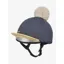 LeMieux Pom Hat Silk One Size Dusk/Mimosa