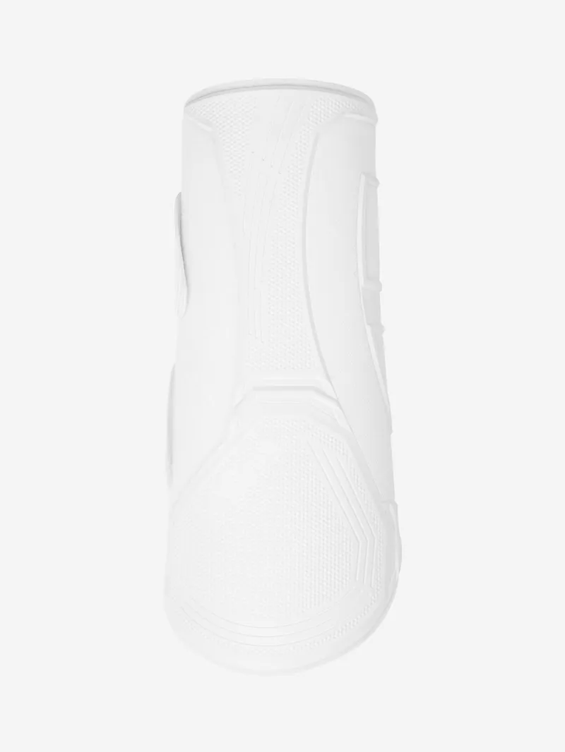 LeMieux Technical Brushing Boot White-1