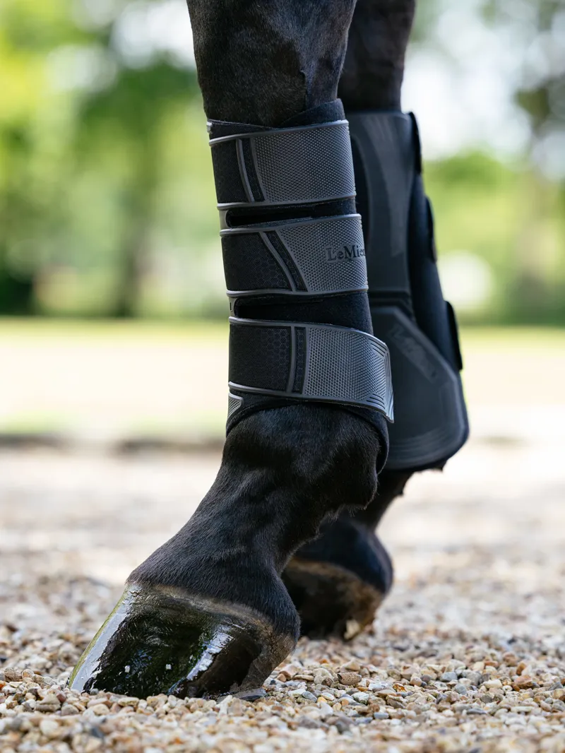 LeMieux Technical Brushing Boot Black-2